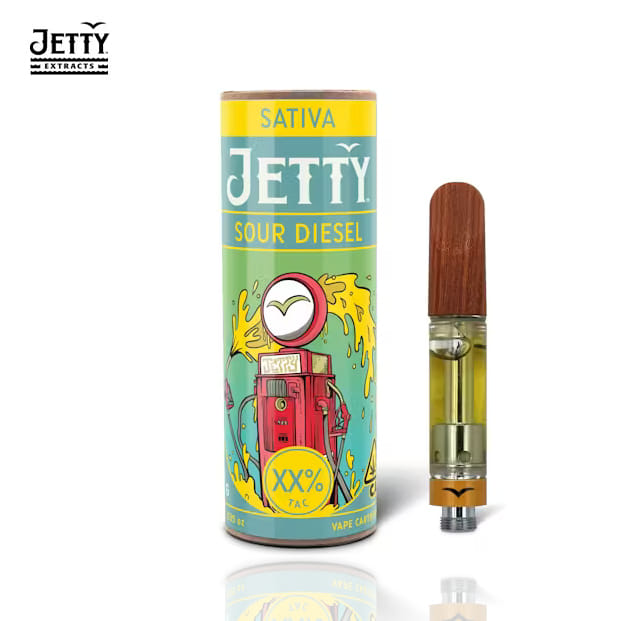 Jetty - Sour Diesel - High THC Cart - 1g - Jetty Extracts -  - $24.99 - 510 Cartridges