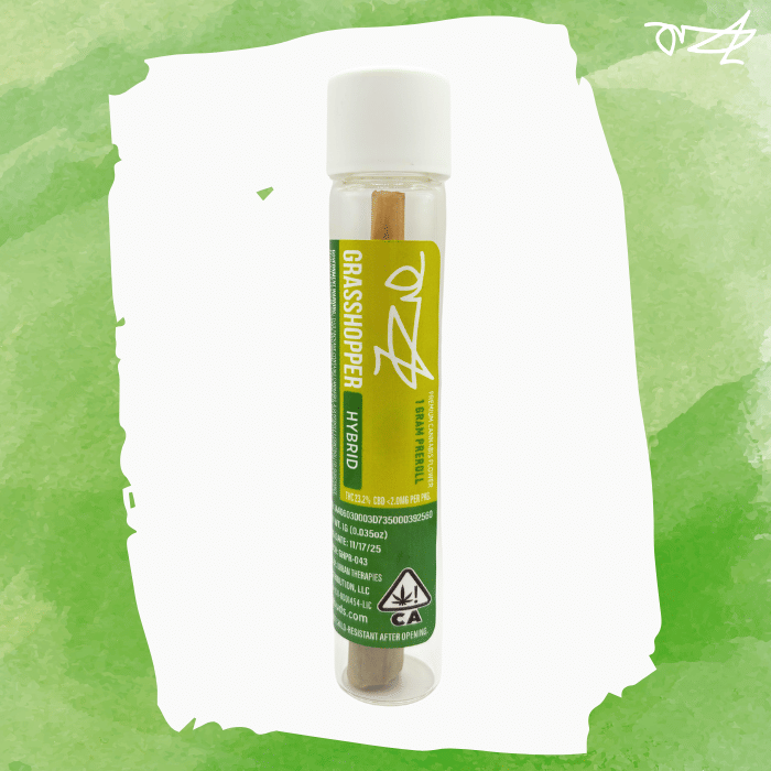 Grasshopper - Pre-roll - Pineapple Express - Hybrid (1g) - Grasshopper -  - $5 - Pre-Rolls