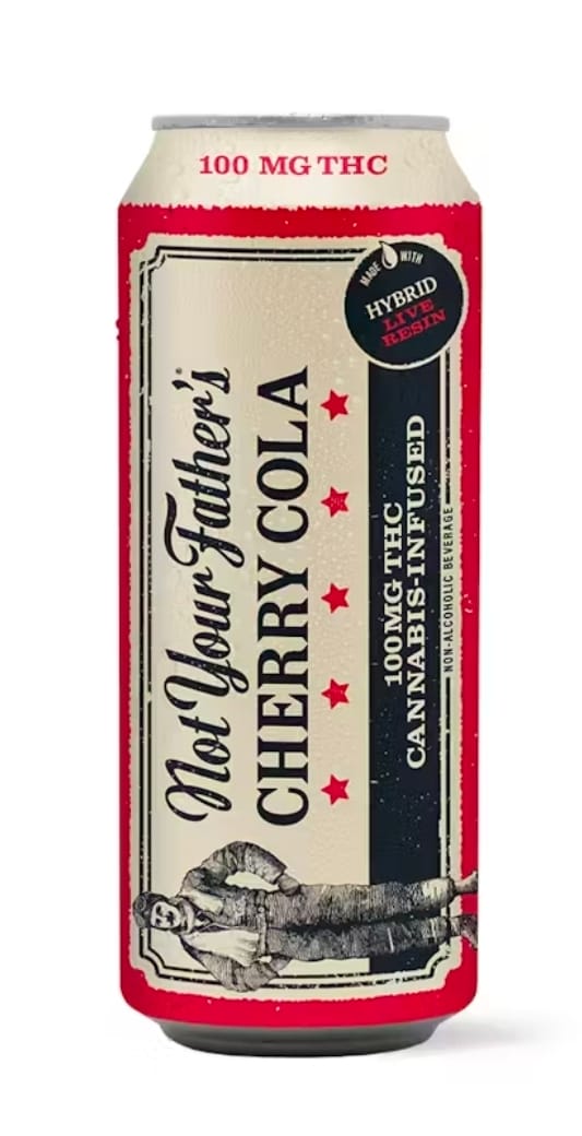 Not Your Father's - CHERRY COLA | 16OZ SODA 100MG -  - $14.99 - Drinks