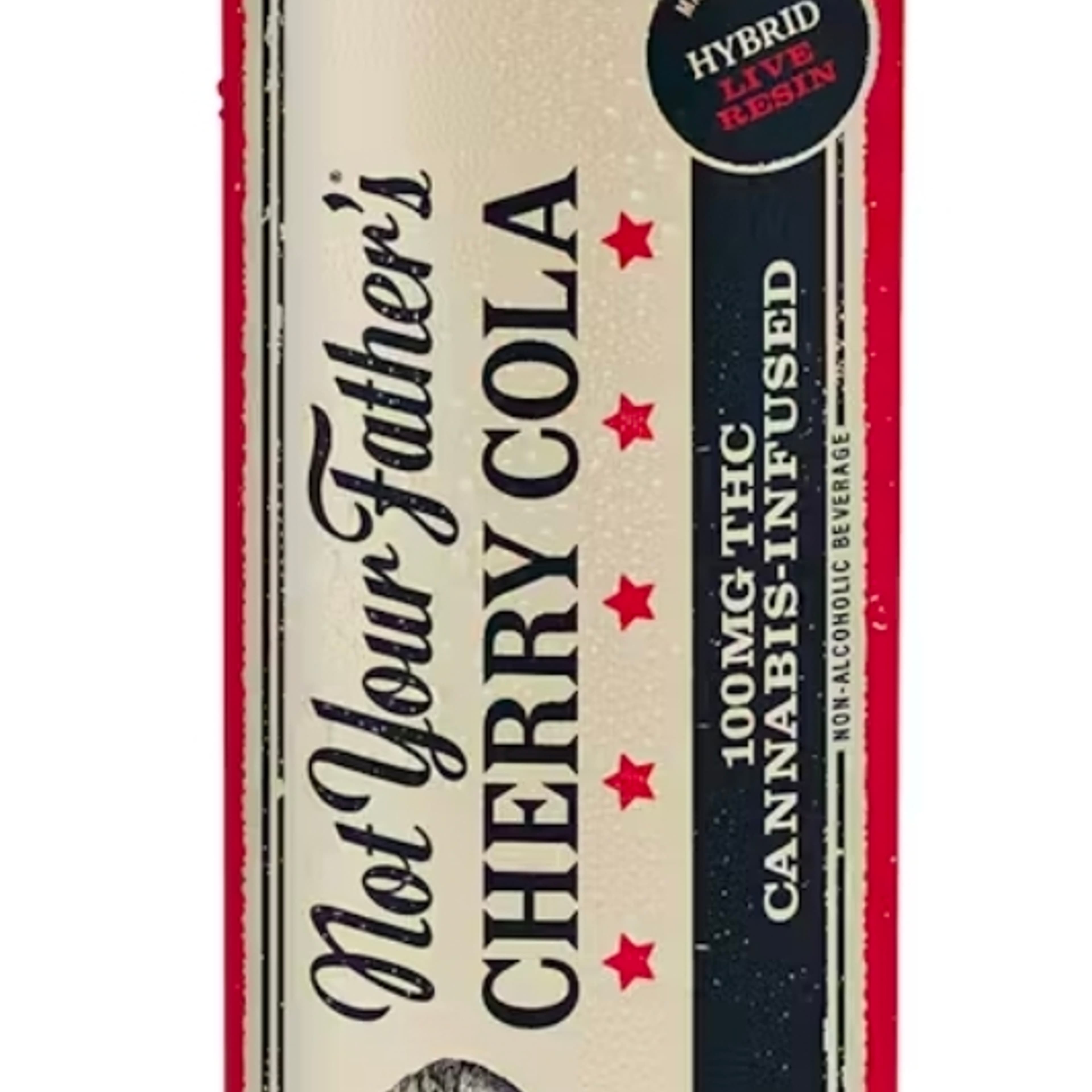 Not Your Father's - CHERRY COLA | 16OZ SODA 100MG - - $14.99 - Drinks