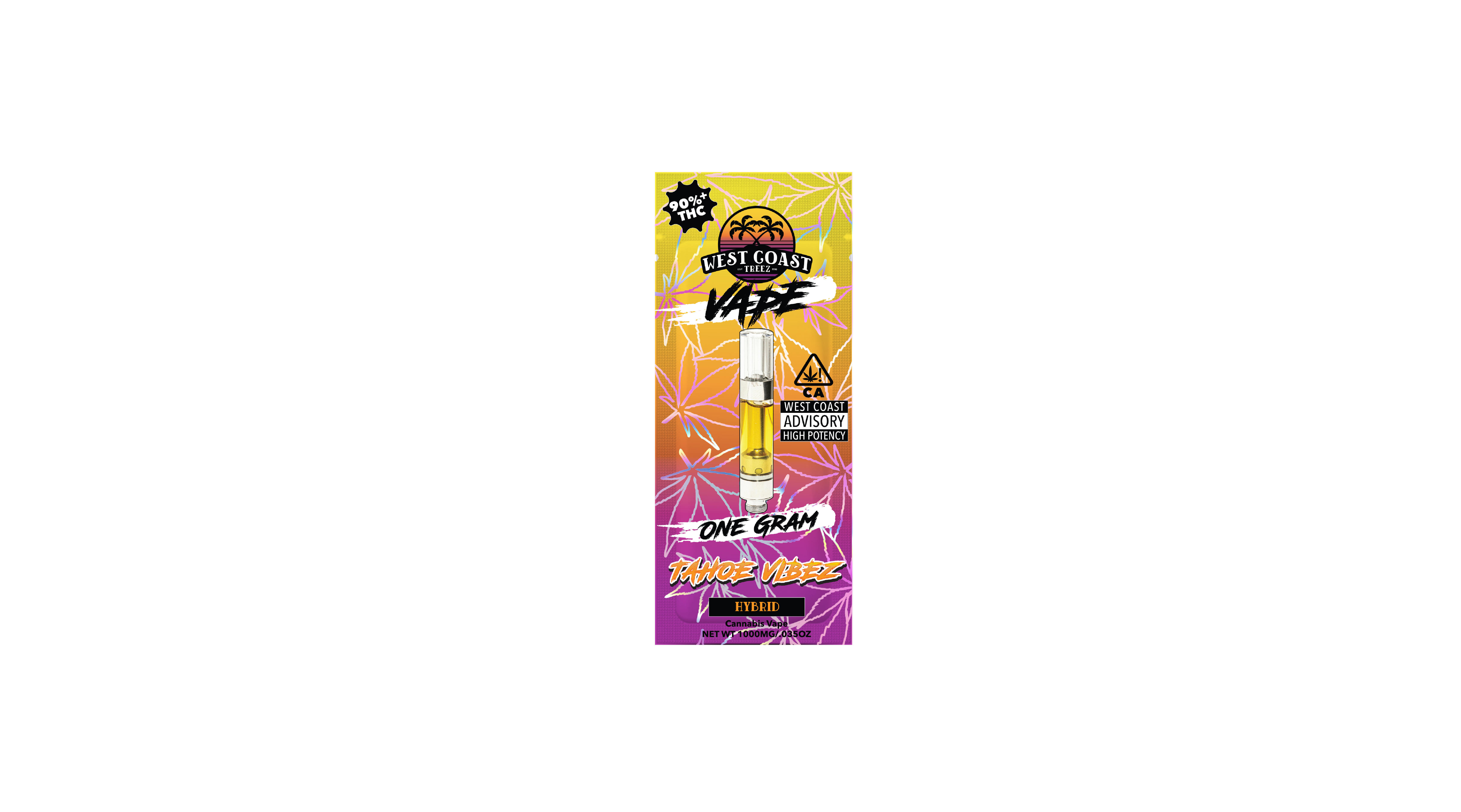 West Coast Treez — Tahoe Vibez