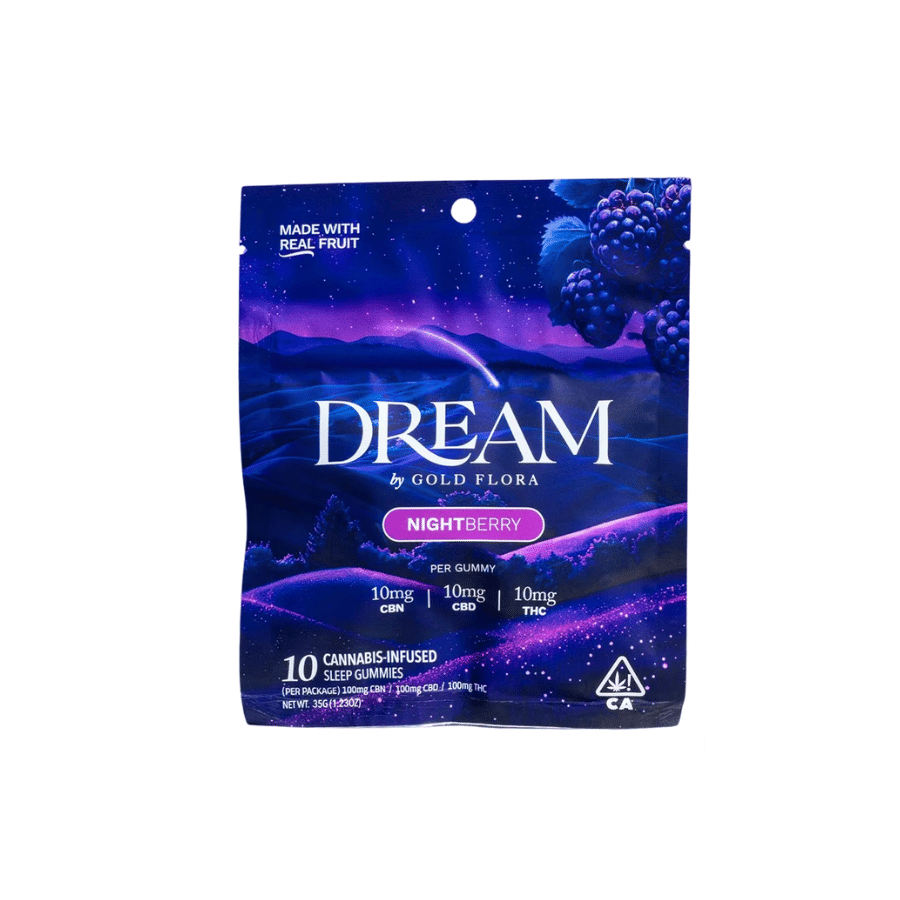 Gold Flora: Nightberry Dream - Gold Flora