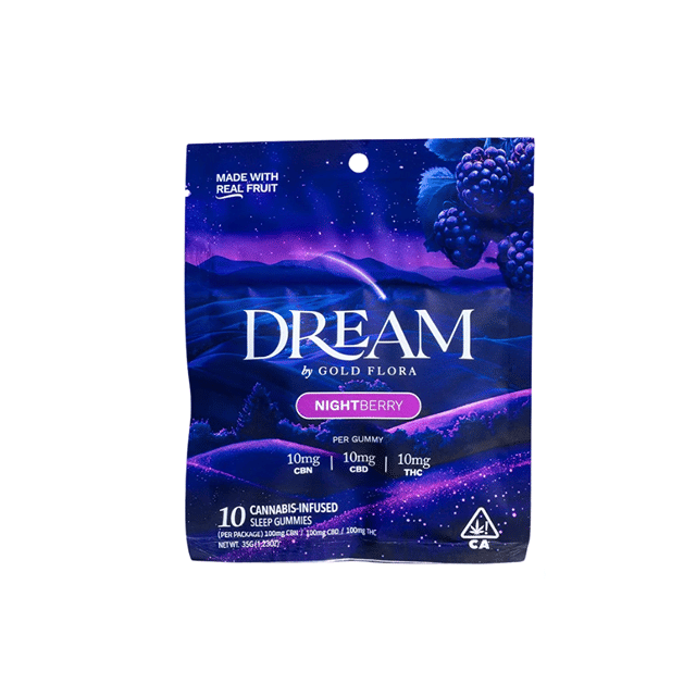 Gold Flora: Nightberry Dream - Gold Flora