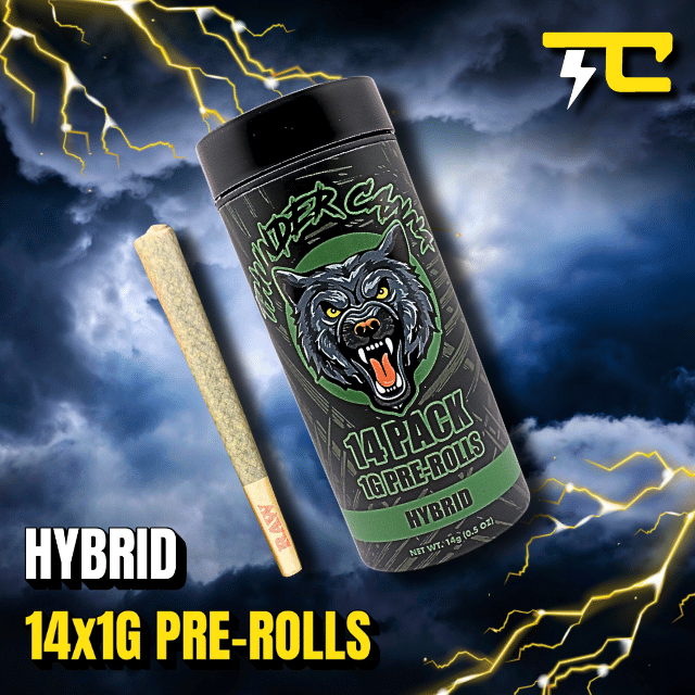 Pre-Roll 14 Pack - Hybrid