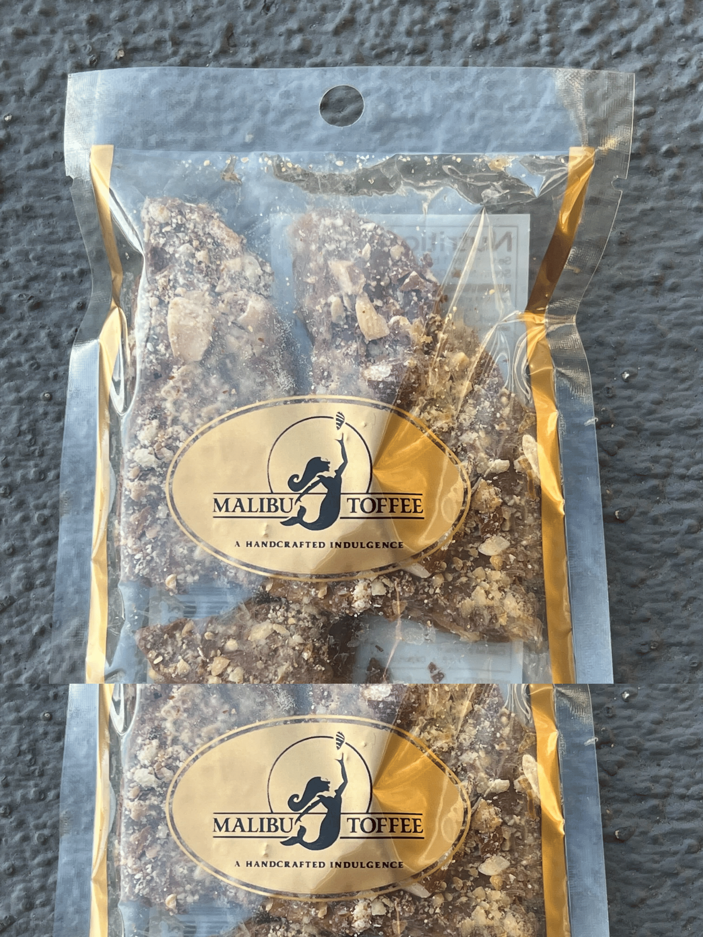 Malibu Toffee 1/2 Pound Box -  - $36.99 - Maliboutique