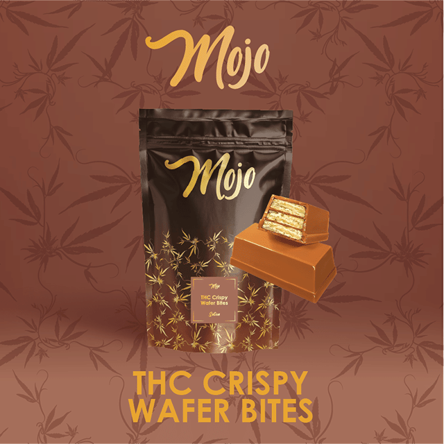 Crispy Wafer Bites 200mg