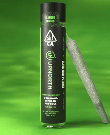 J1 | Infused Pre-Roll - 1g UpNorth - UpNorth -  - $15 - Infused Pre-Rolls
