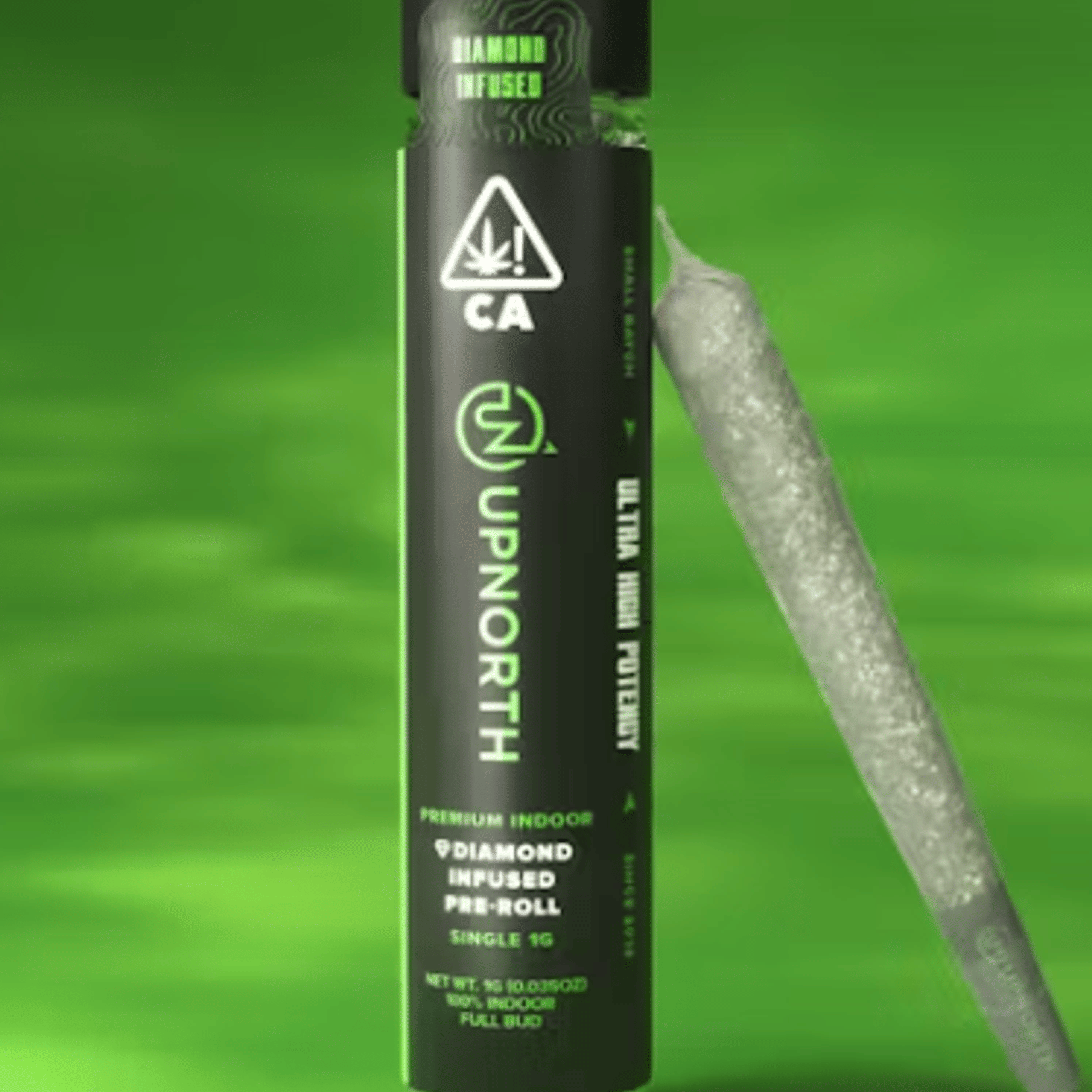 J1 | Infused Pre-Roll - 1g UpNorth - UpNorth - - $15 - Infused Pre-Rolls