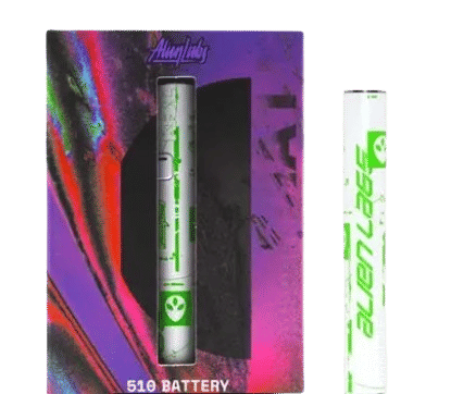 Alien Labs 510 Battery White