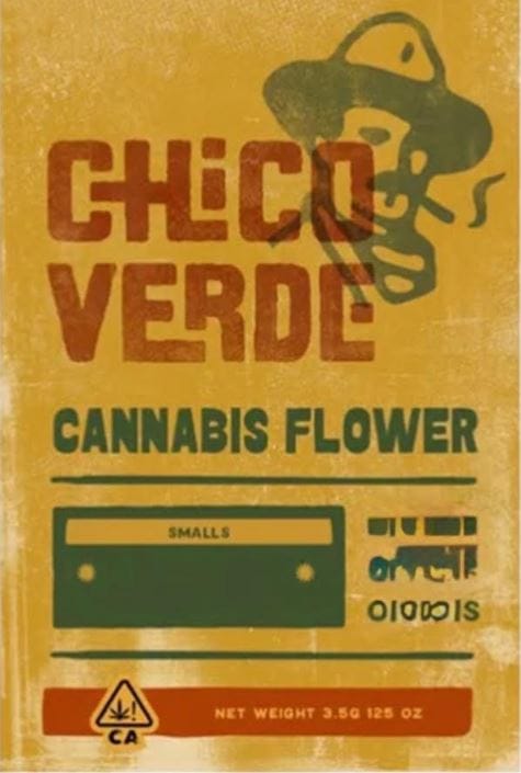 Alien OG  3.5g Smalls - Chico Verde -  - $8 - Flower