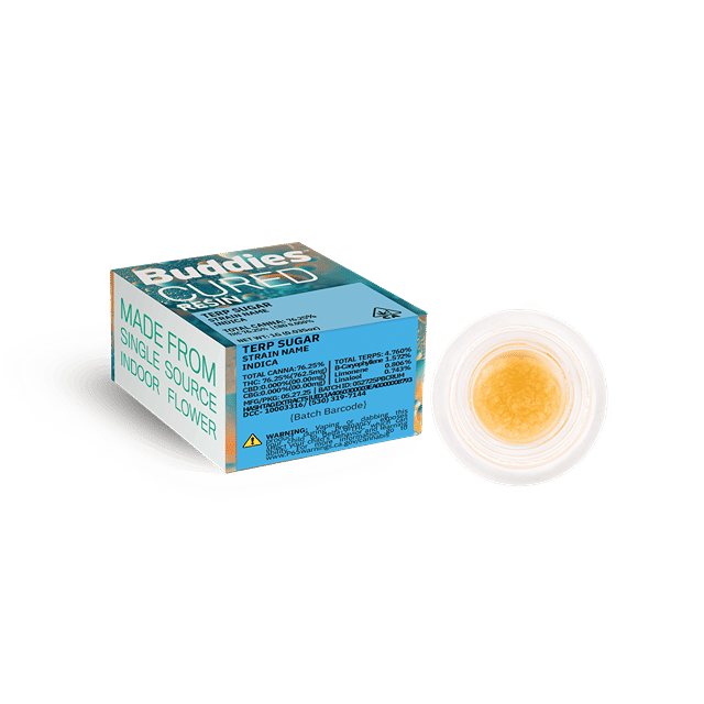 G-95 | 1g Cured Resin Terp Sugar