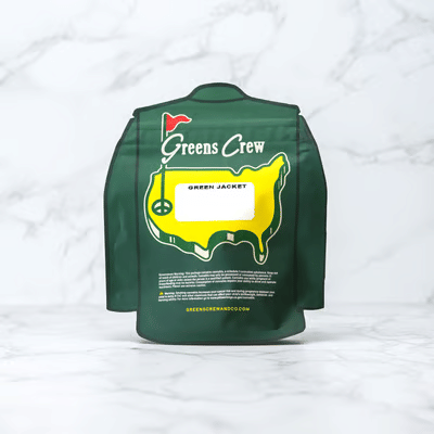 GREENS CREW — Green Jacket