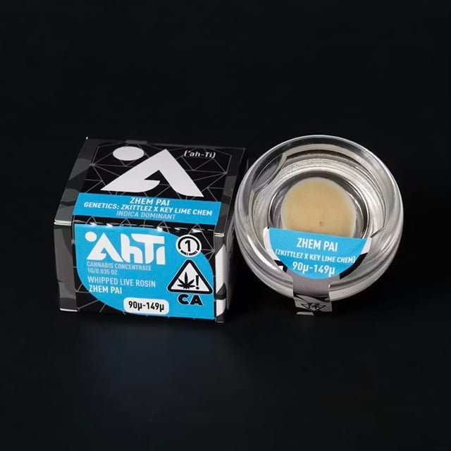 Zhem Pai - 1g Live Rosin