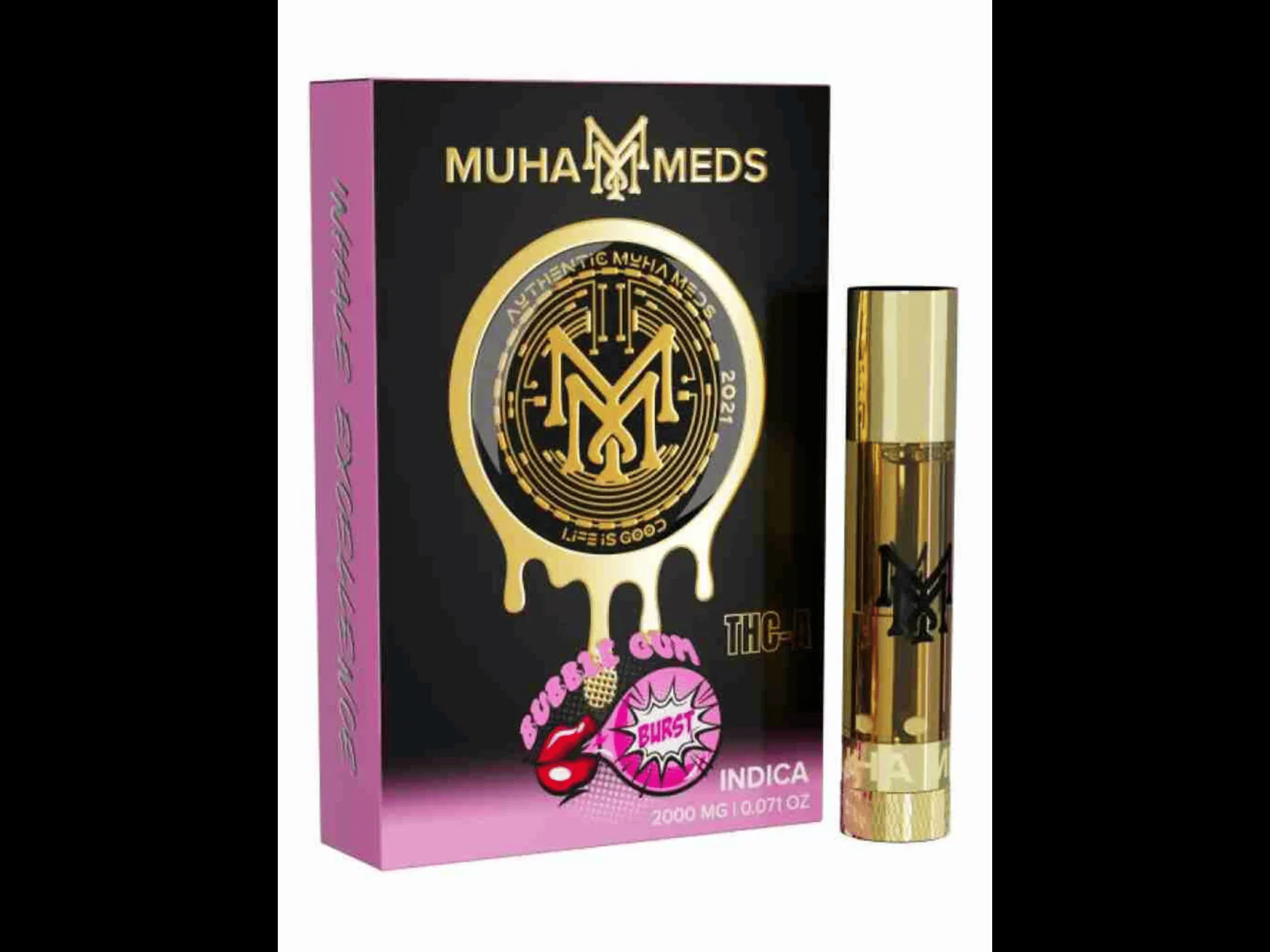 Muha Meds — Bubblegum Burst