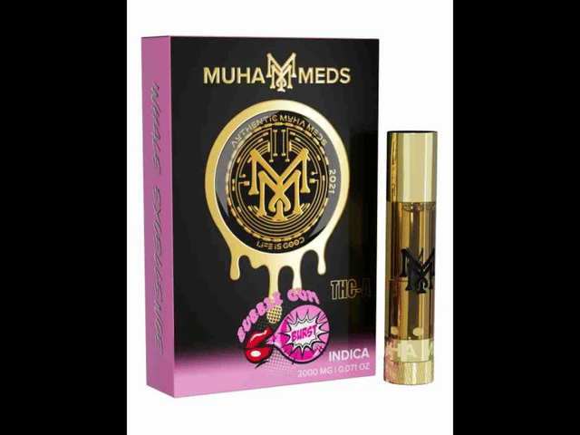 Muha Meds — Bubblegum Burst
