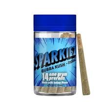 Bubba Kush 14pk Preroll - Sparkiez -  - $33.50 - Preroll
