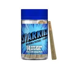 Bubba Kush 14pk Preroll