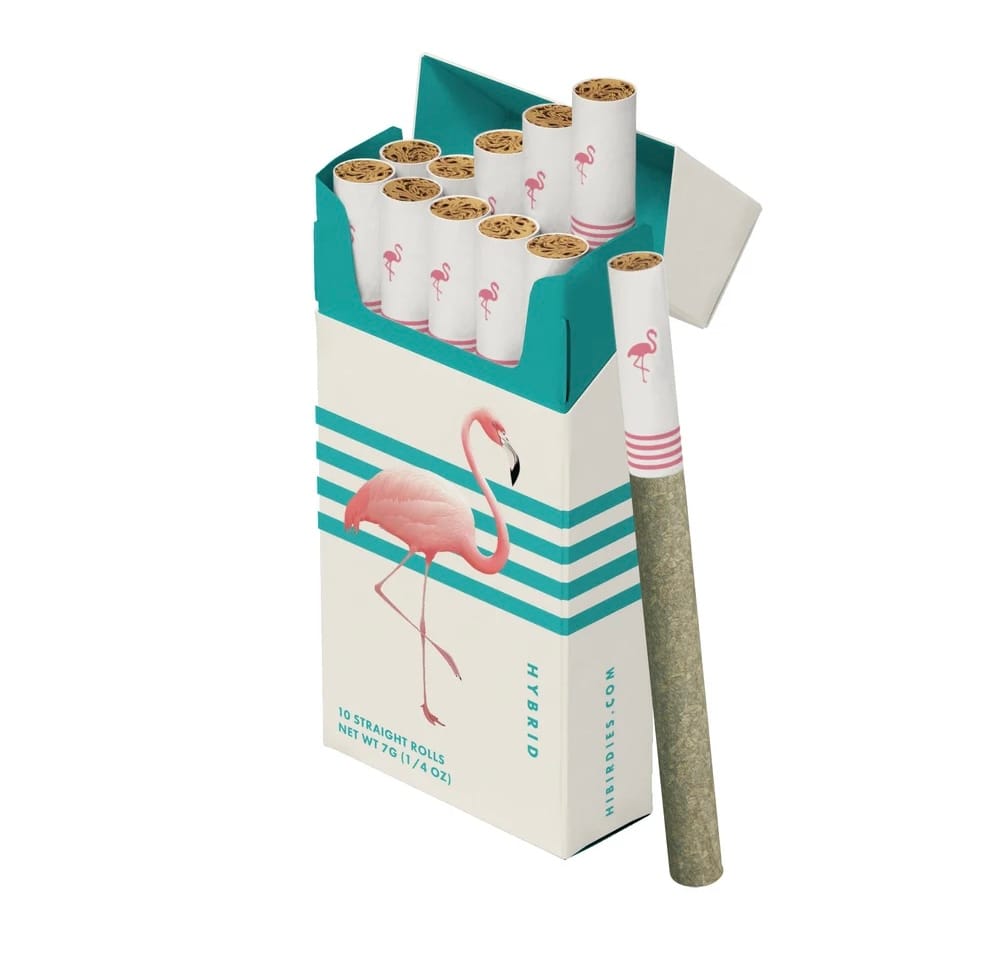 10PK HYBRID Prerolls 7g - Birdies -  - $35 - Pre-Rolls