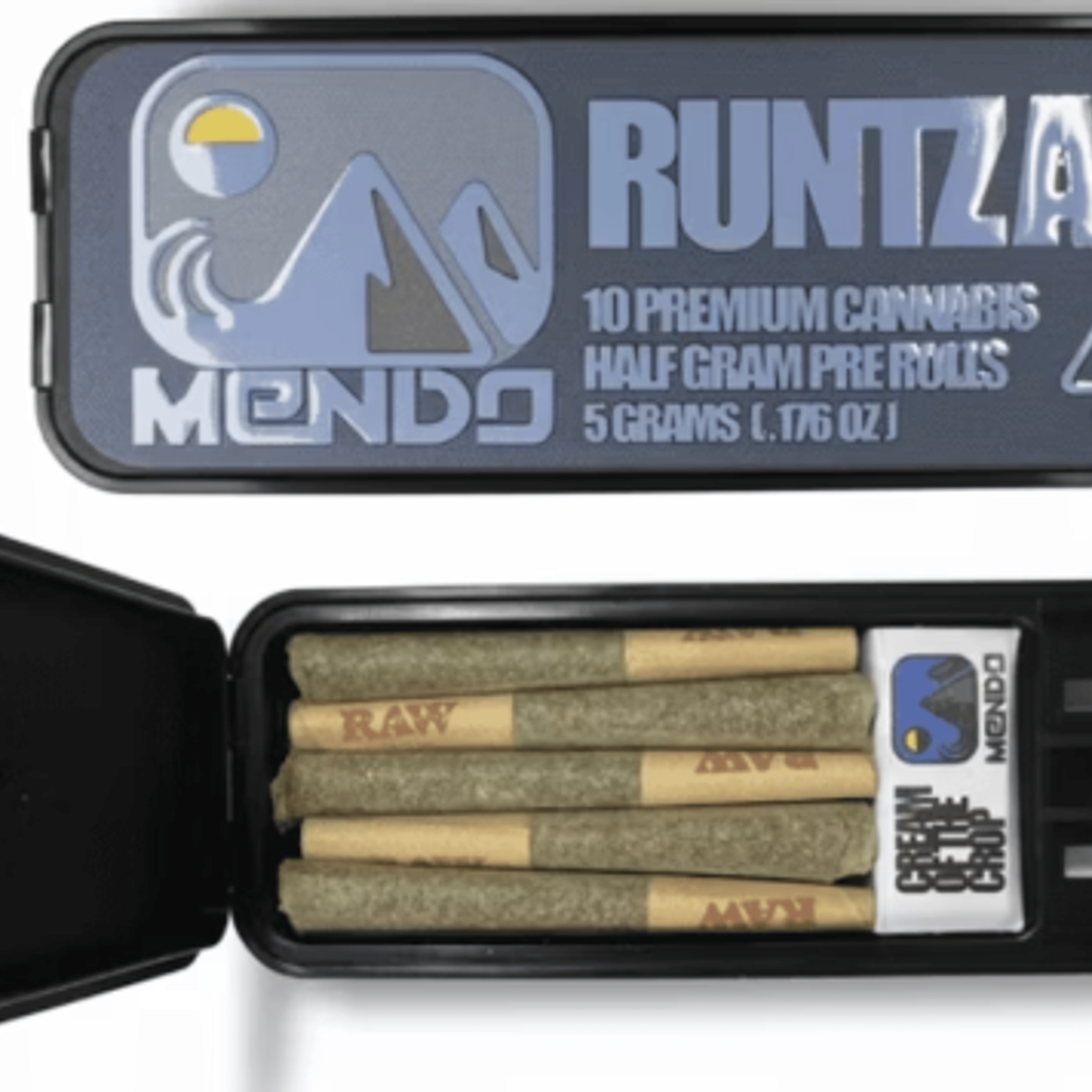 Mendo Pre-roll 10pk - Mendo - Blackberry Certz (I) - $42 - Pre-Rolls