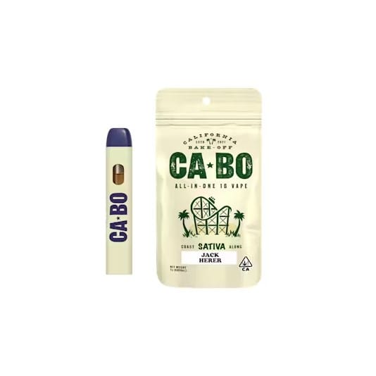 Cabo AIO - Jack Herer - All-In-One Vape - 1g - Cabo - AIO - $14.99 - Disposable Vape Pens (All In One)