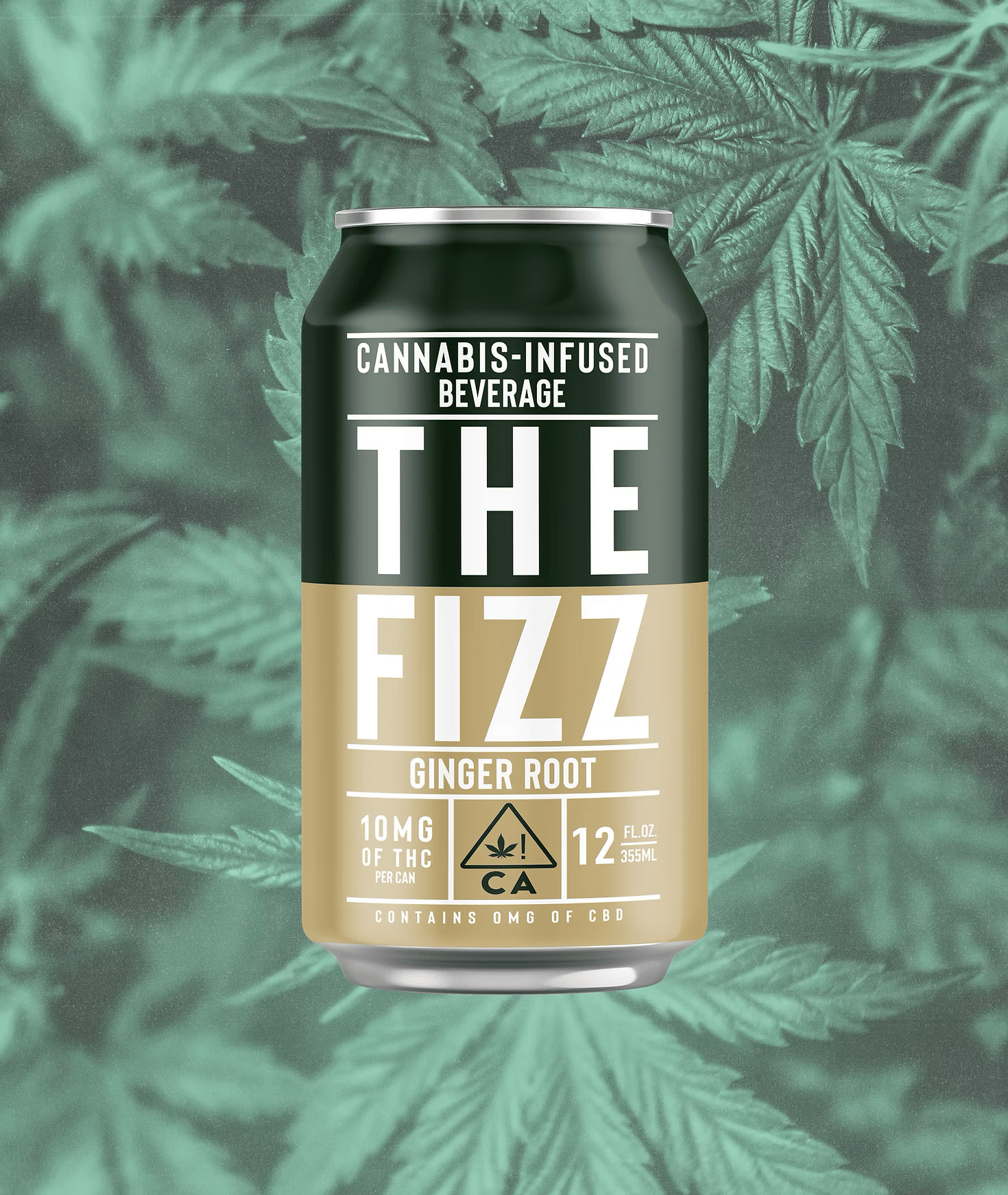 The Fizz | Ginger Root - 10mg - Manzanita Naturals -  - $6 - Beverages/Drinks
