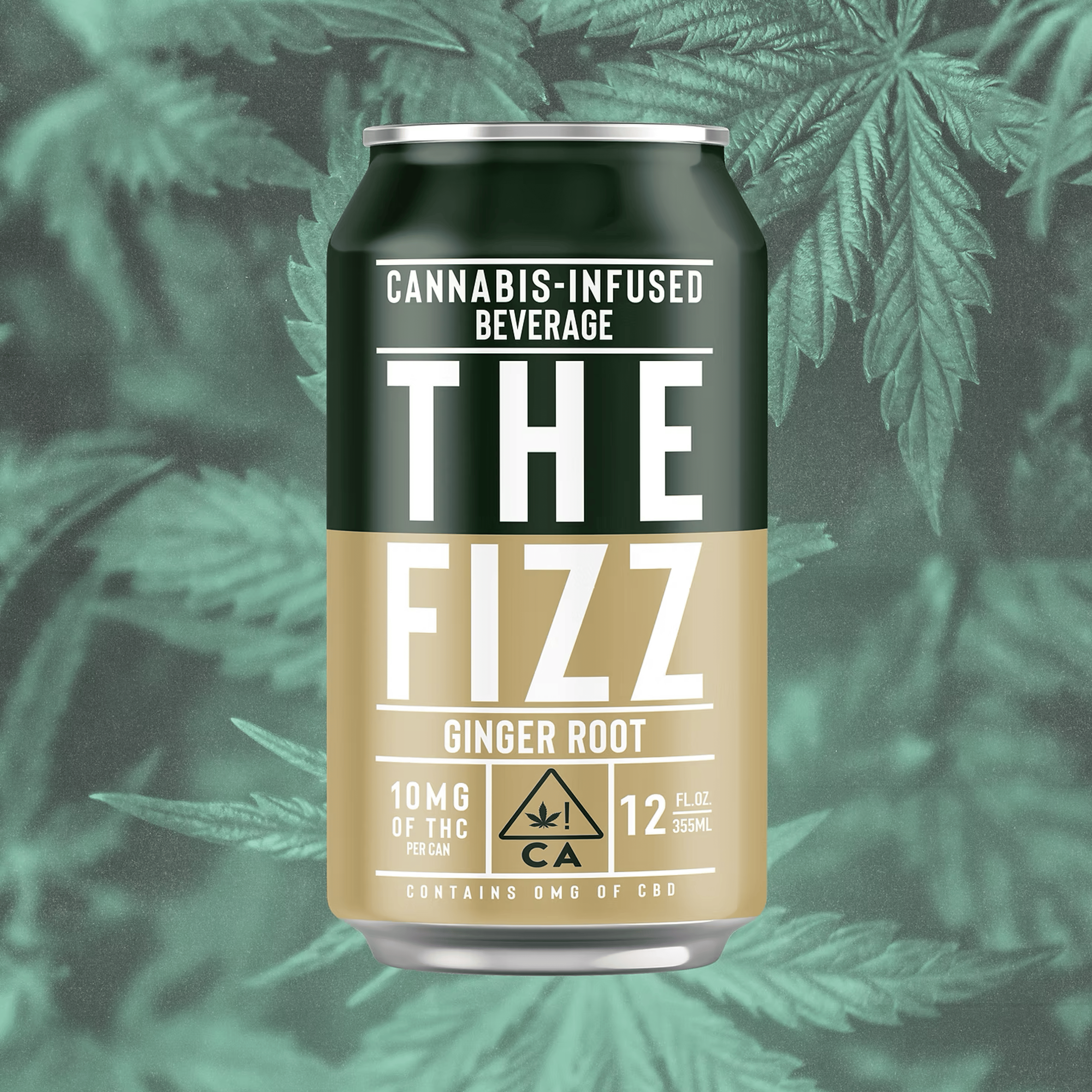 The Fizz | Ginger Root - 10mg - Manzanita Naturals - - $6 - Beverages/Drinks