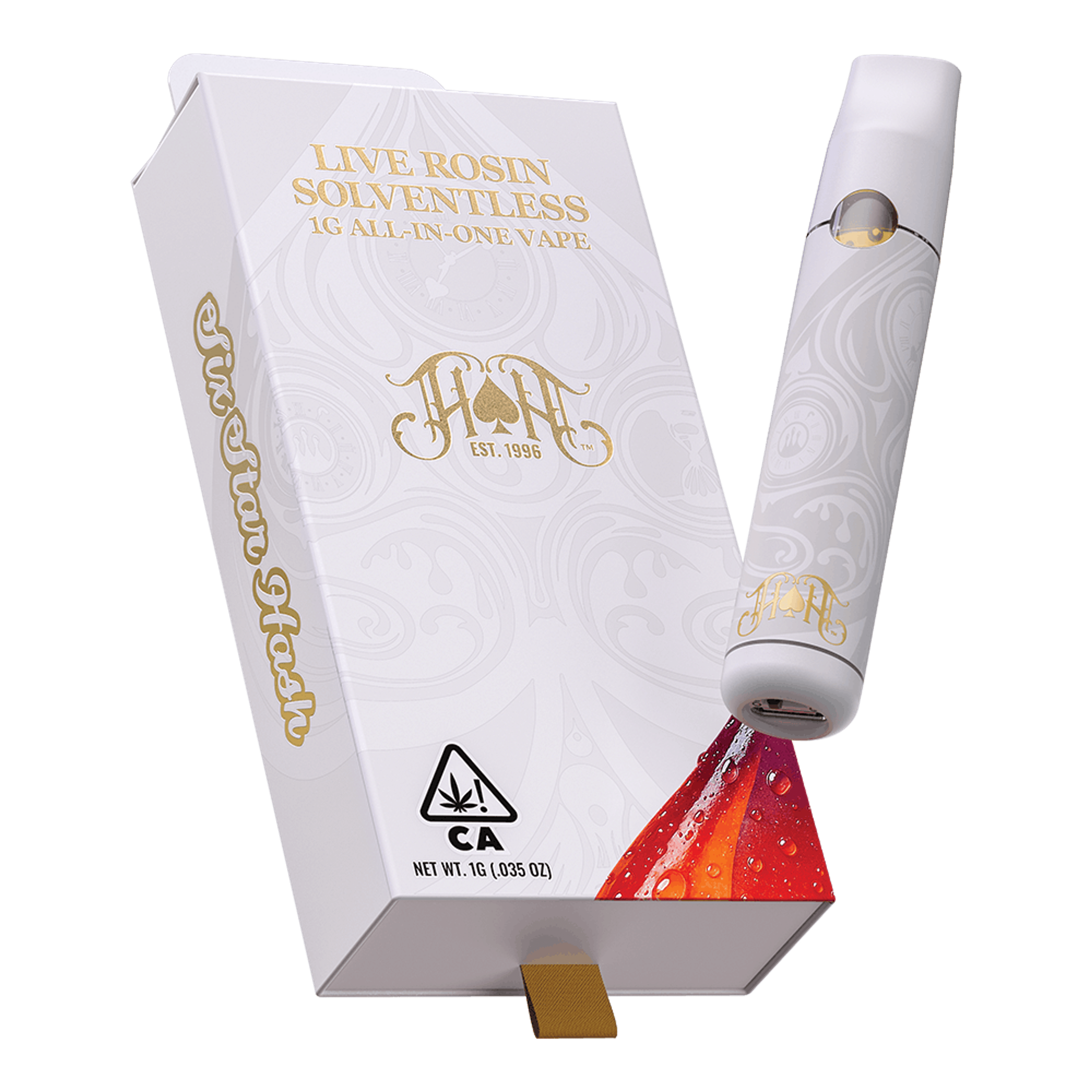 Super Boof - Live Rosin - Disposable - Heavy Hitters - One Gram - $54.99 - Disposable Vape (All-In-One, Battery Built-In)