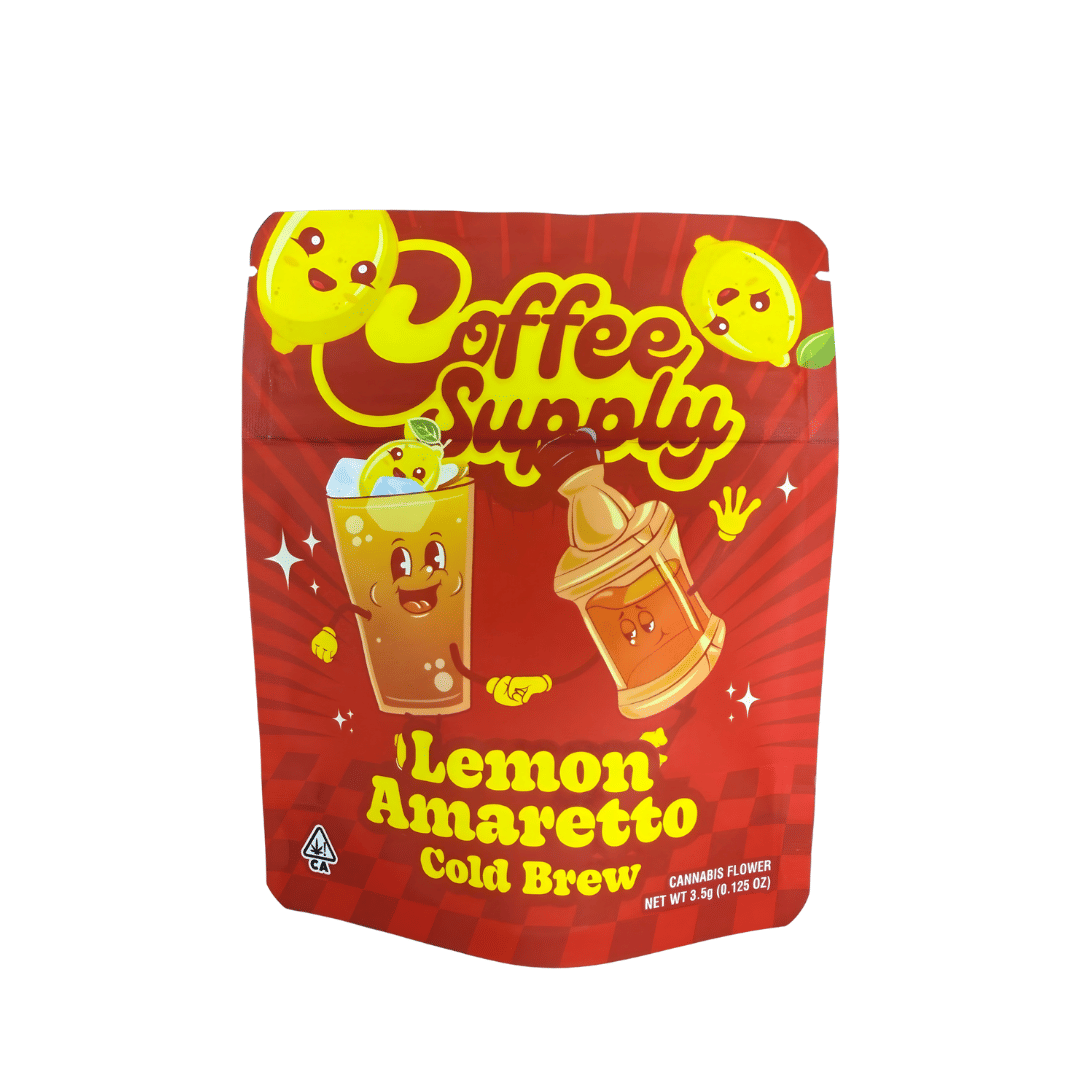 Coffee Supply - Lemon Amaretto - 3.5g - Coffee Supply - Lemon Amaretto 3.5g - $29.99 - Indoor Flowers