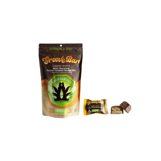 Groove Bar - 10ct - 100mg - Hybrid