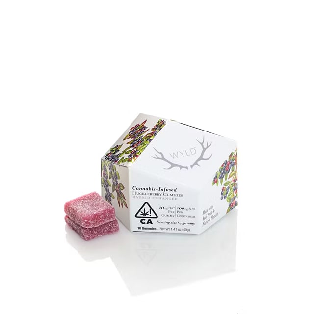 Huckleberry Gummies - 100mg - 10ct