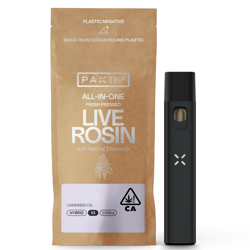 Dutch Treat (H) 1g AIO Live Rosin - PAX - Dutch Treat (H) 1g AIO - $44 - Vape Cartridge