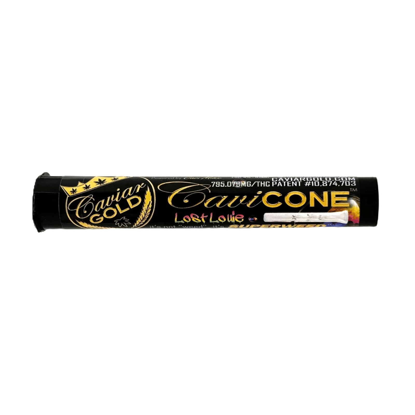 Caviar Gold — Lost Louie