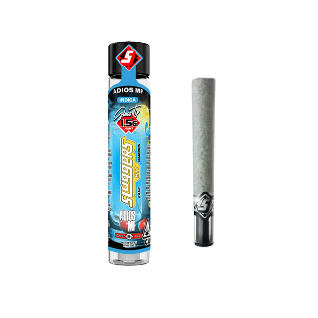 Adios MF Infused 1.5g Preroll