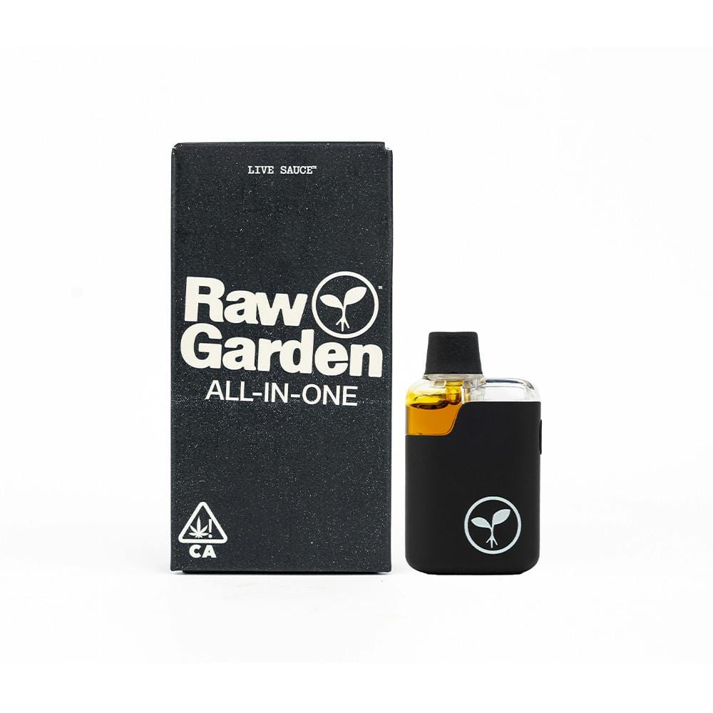 Sprout - Secret Fire 1g Sauce All In One Vape - Raw Garden -  - $45 - Ready To Use Vapes