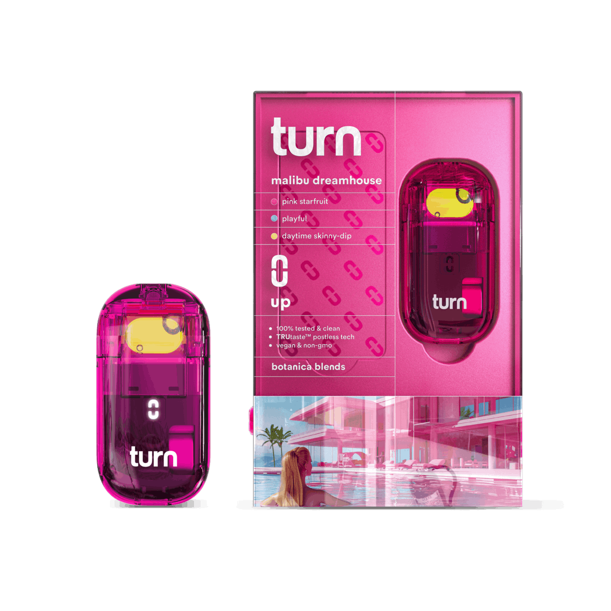 All In One - Malibu Dreamhouse - Turn - Two Gram - $50 - Disposable