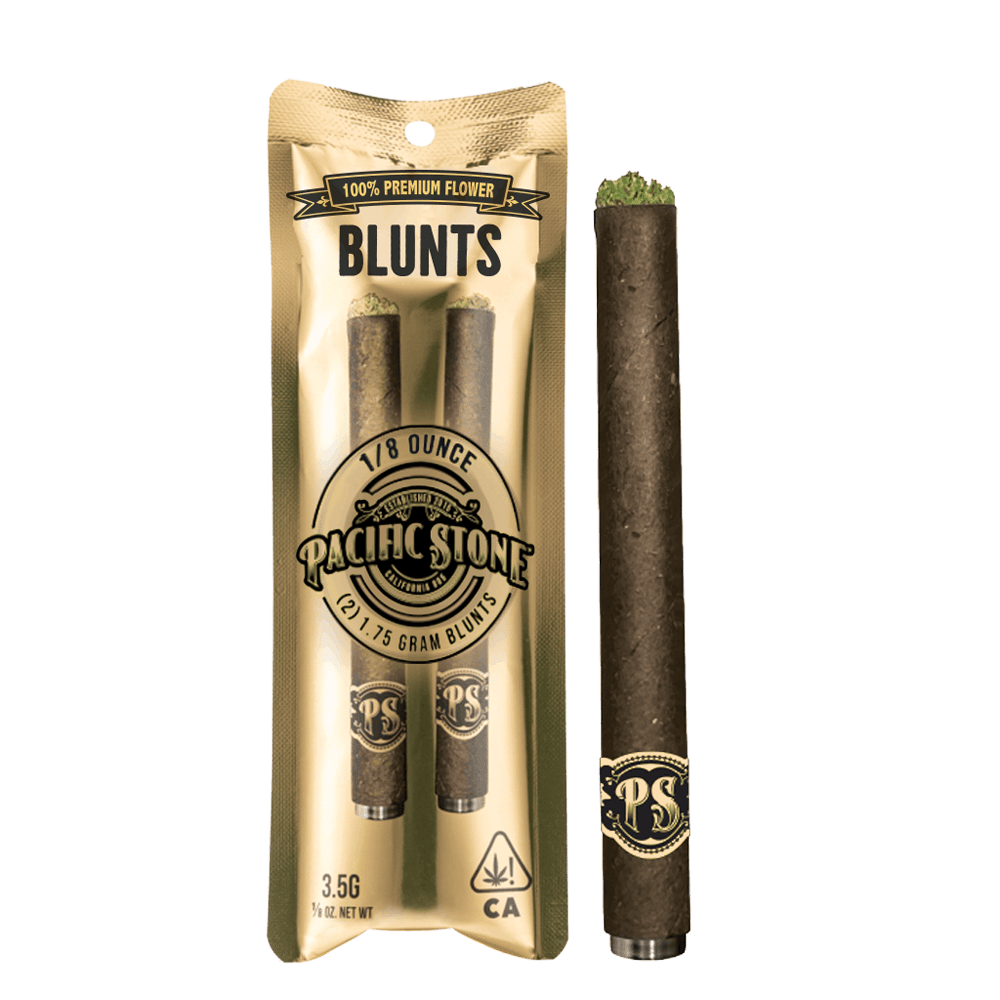 GMO Blunts (2Pk) (3.5G) - Pacific Stone - (2Pk) (3.5G) - $25 - Preroll