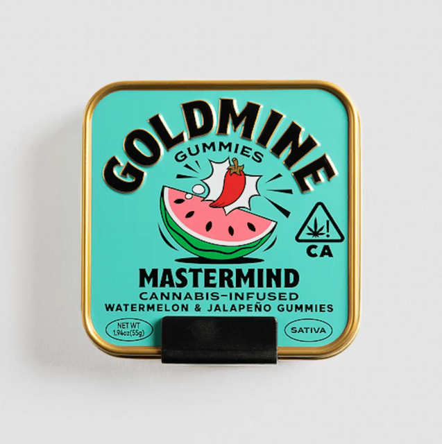 GOLDMINE: Mastermind Watermelon & Jalapeno