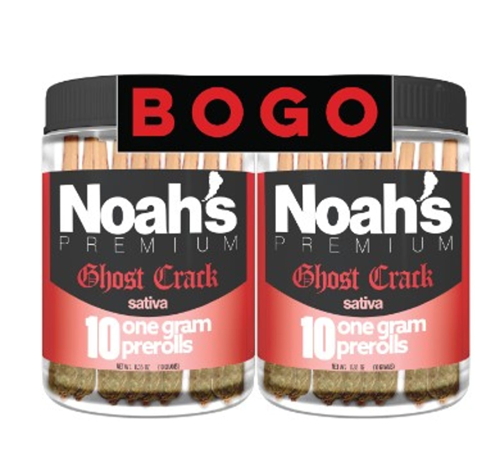 Noah's Premium BOGO: Ghost Crack 20pc