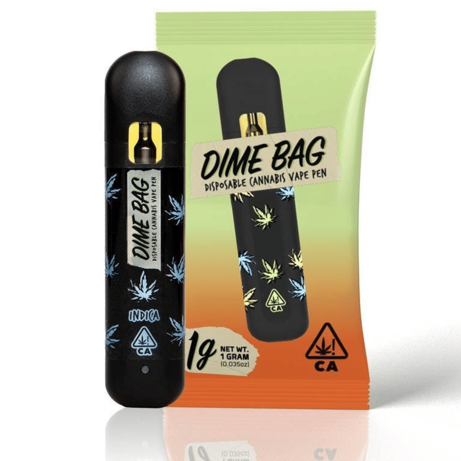 Berries and Cream 1g AIO - Dimebag -  - $24.25 - Vapes