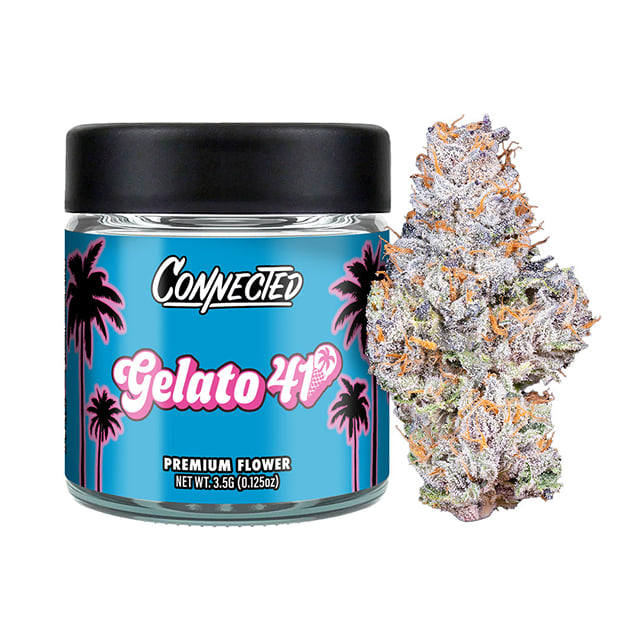 Connected Cannabis Co. | 3.5g - Gelato 41