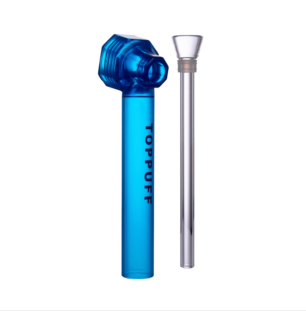Portable Water Pipe Assorted Colors - TOPPUFF - Portable Water Pipe - $8 - Pipes/Bongs/Dab Rigs