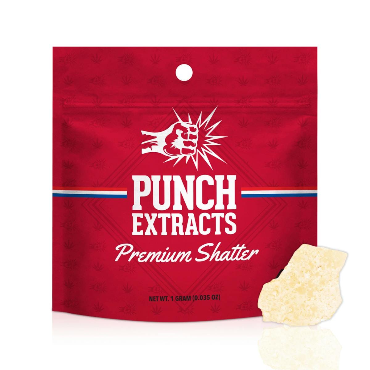 Black Cherry Cream BHO Shatter (1g) - Punch Edibles & Extracts - Black Cherry Cream BHO Shatter (1g) - $25 - Concentrates