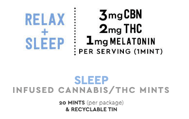 Little Helpers-Sleep CBN/THC - Kikoko - Sleep - $26 - Edibles