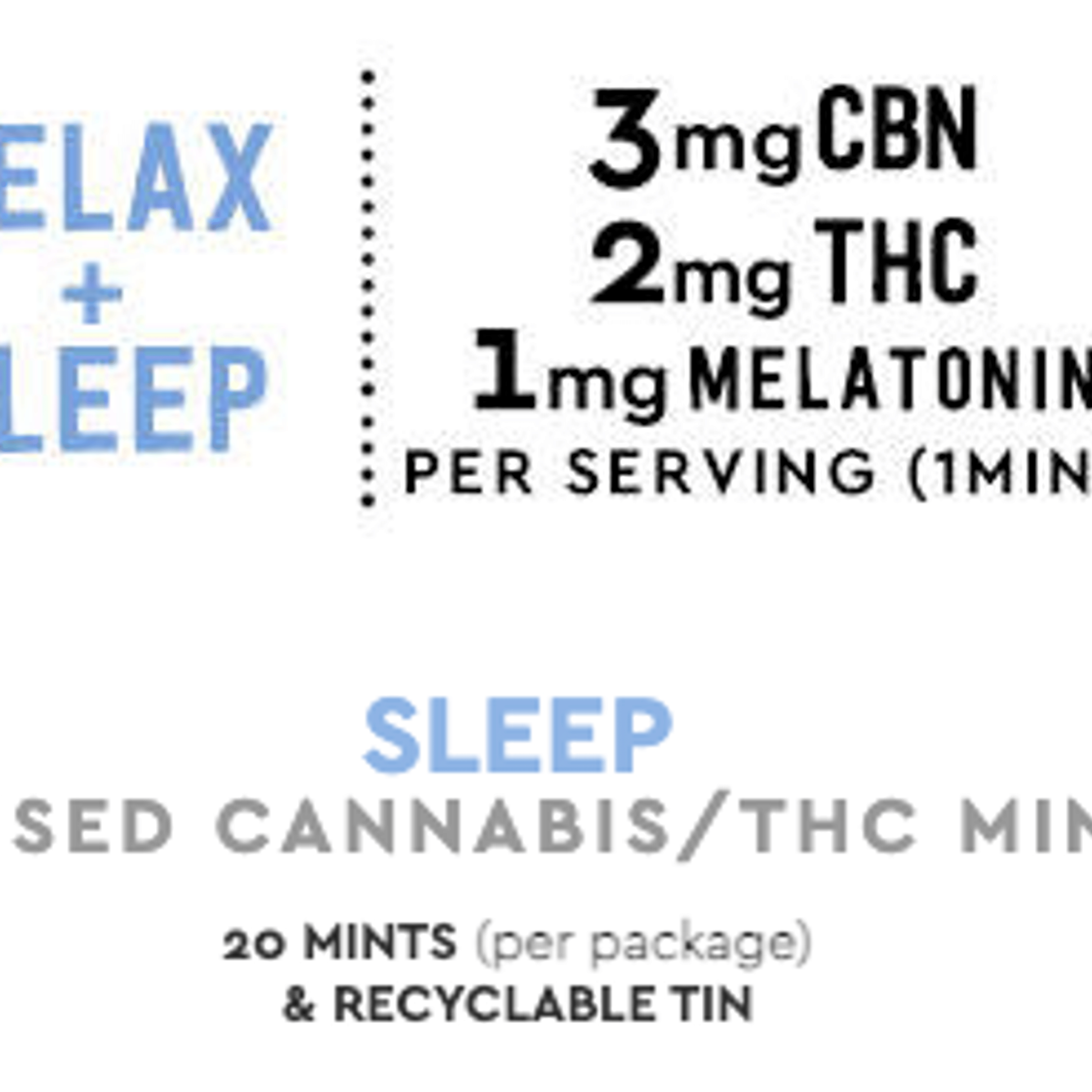 Little Helpers-Sleep CBN/THC - Kikoko - Sleep - $26 - Edibles