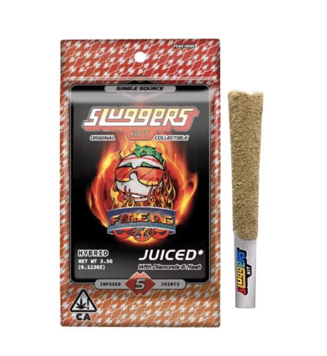 Fire OG | Infused Pre-Roll 5 Pack - 3.5g - Sluggers Hit -  - $38 - Infused Pre-Rolls