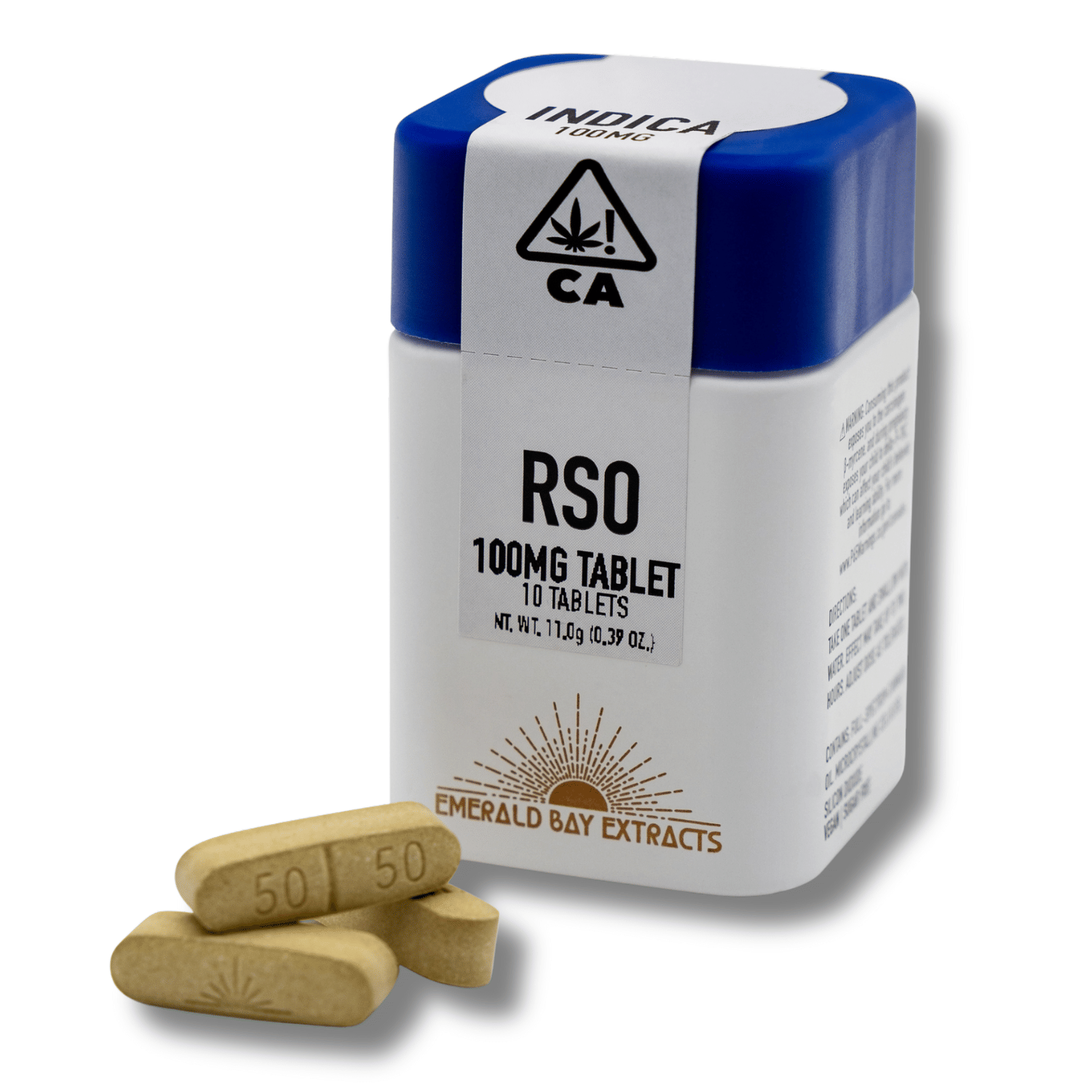 Kept Secret 10ct Tablets 1000mg - Emerald Bay Extracts -  - $42.75 - Pill