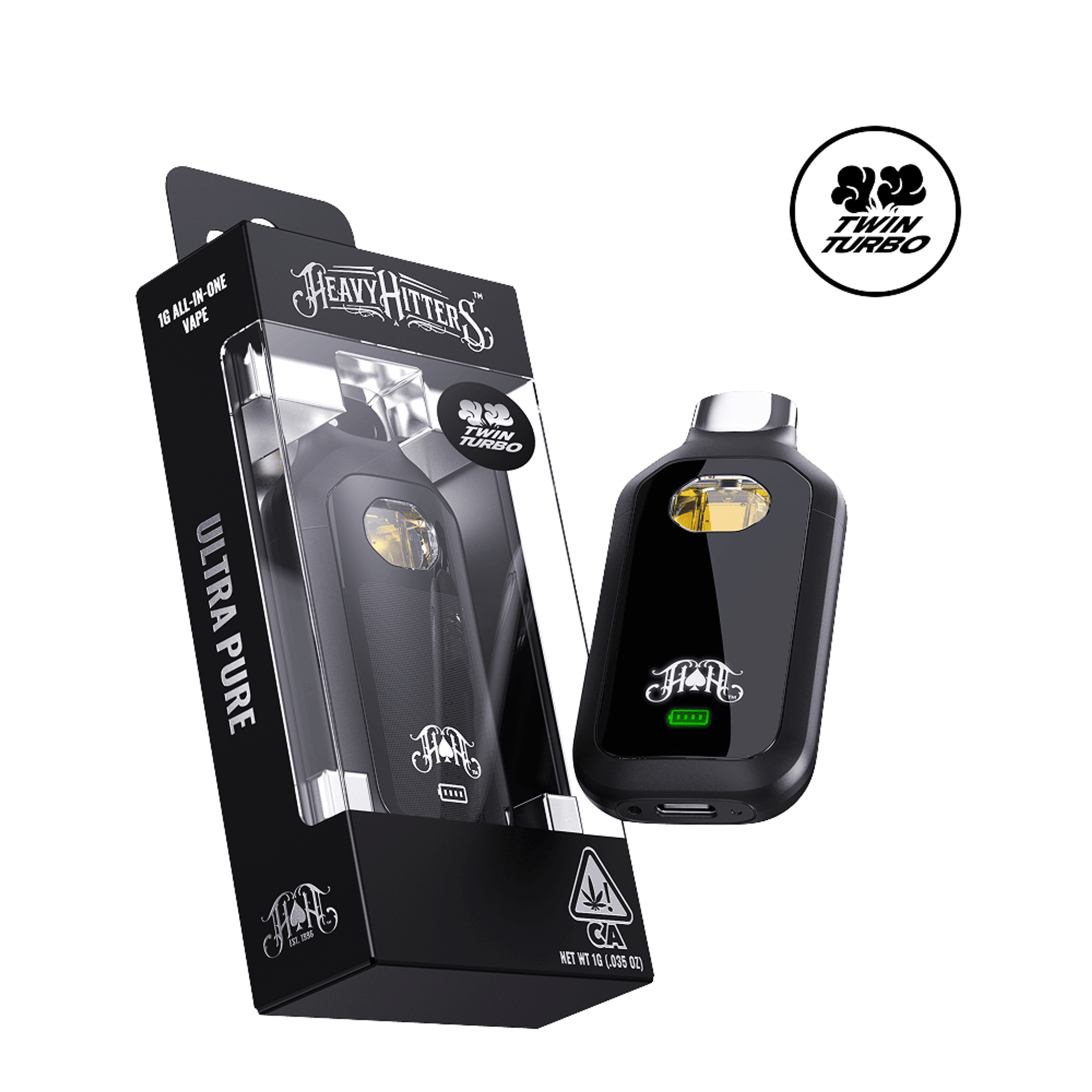 Blue Dream All-In-One Vape (1G) - Heavy Hitters - 1G - $55 - Cartridge