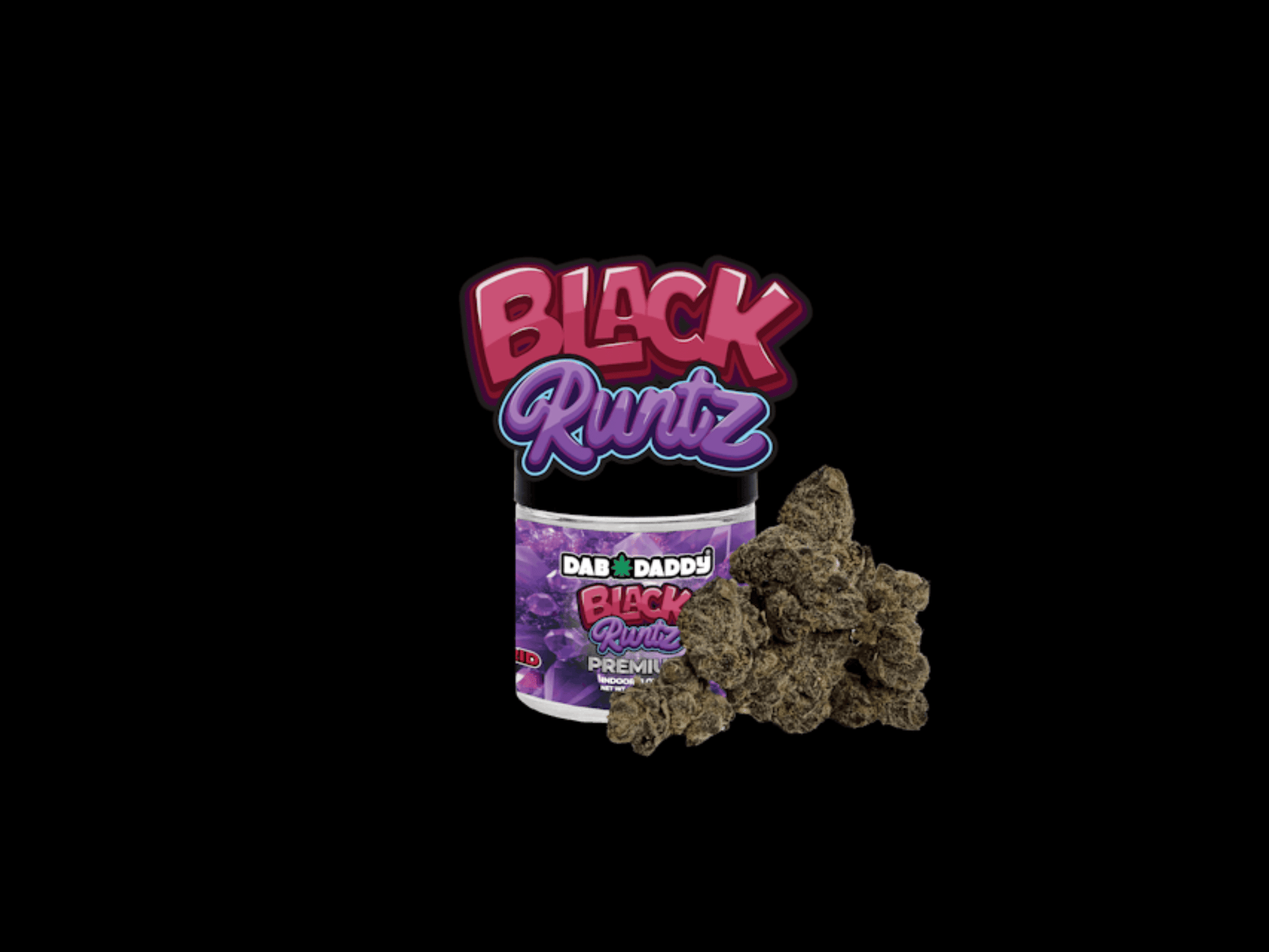 Dab Daddy: Black Runtz