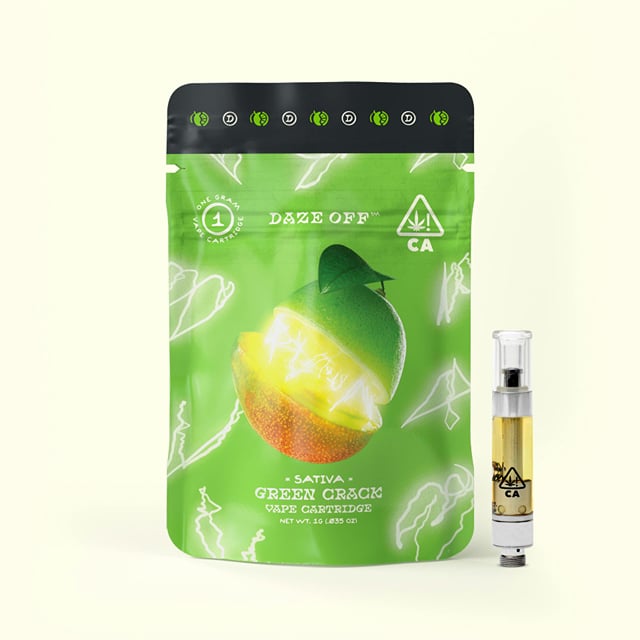 Green Crack 1g Cartridge