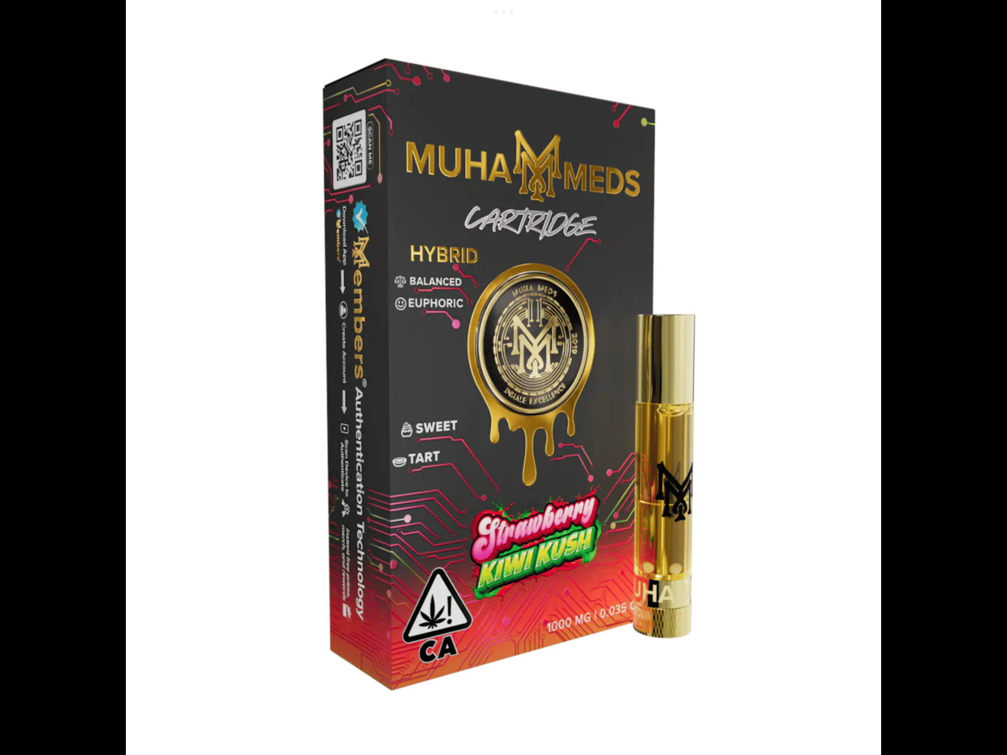Muha Meds — Strawberry Kiwi Kush